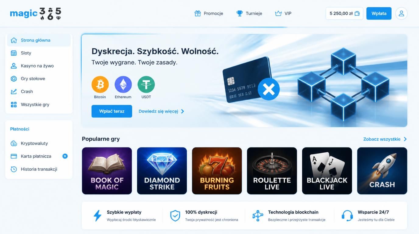 Ilustracja: kryptowaluty przewyższają kartę w kontekście wpłat
